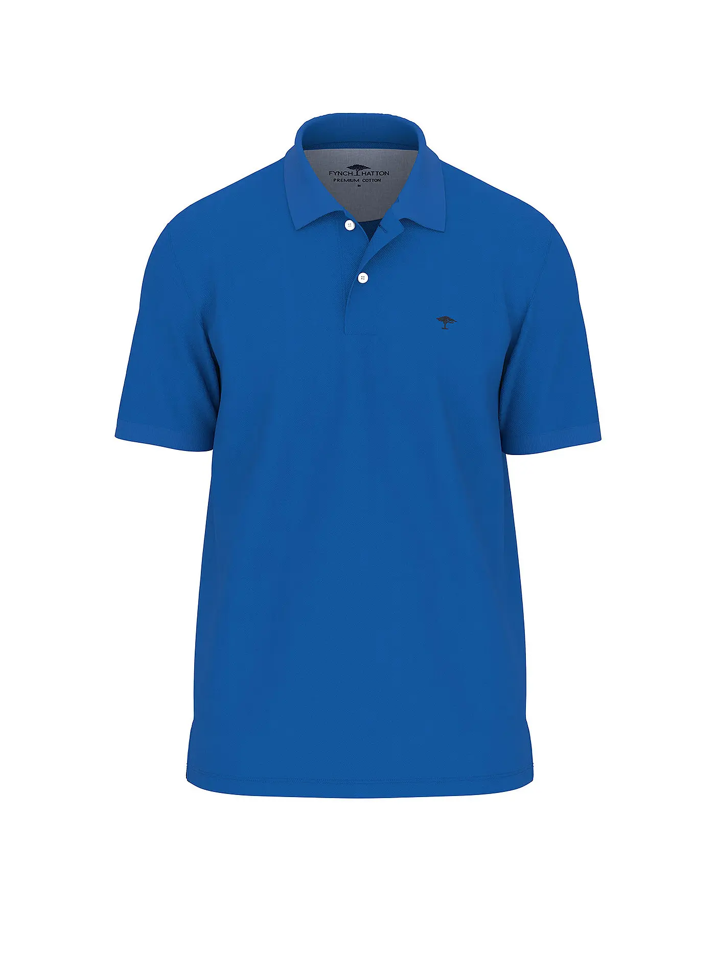 FYNCH HATTON | Poloshirt | blau